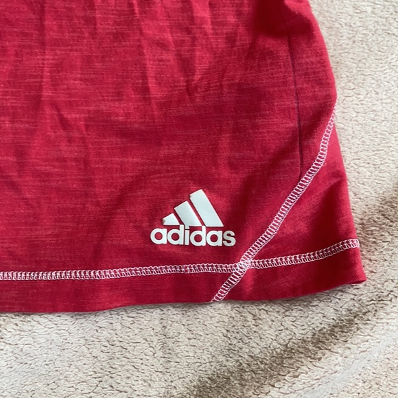 Pink Adidas Climalite T-Shirt - Picture 2 of 4